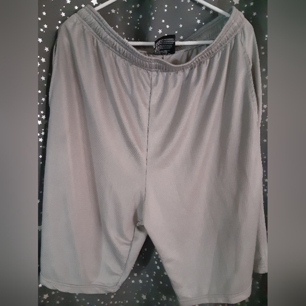 Men's Ultra Performqnce Gray Athletic Shorts Size XXXL